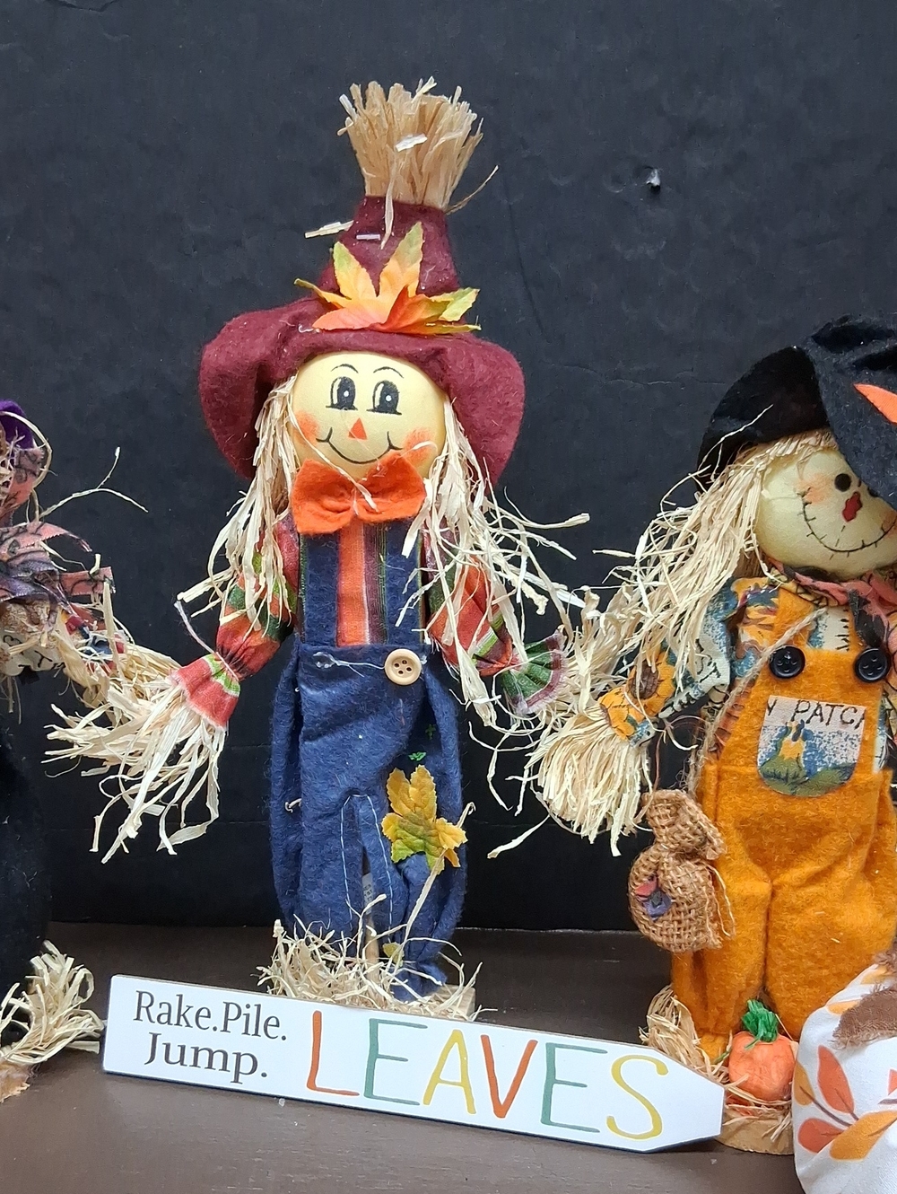 Fall Decor, Scarecrow Fall Fun - 6 pc. - Picture 3 of 8